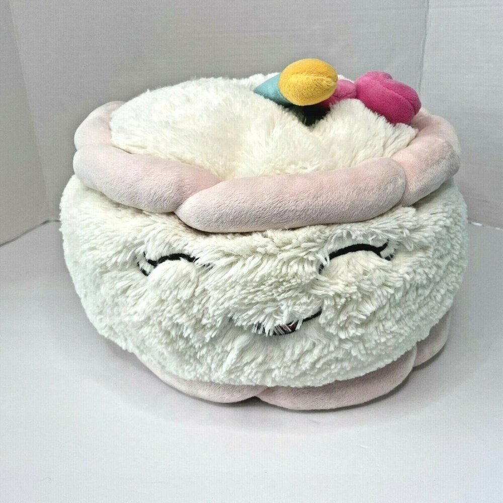 Squishable Birthday Cake Stuffed Animal Plush Large Jumbo Happy Birthday Candle